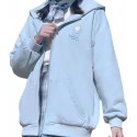  Women's Japanese Loose Kawaii Zip Hoodie Girls Sweet Preppy Jacket Top