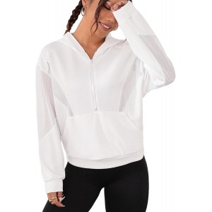  Women's Half Zip Cr...