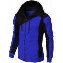  Men Hoodies Zipper Hoodie Sweater Jacket Men Hoodies Pullover Athletic Hoodie