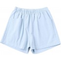  Cotton Linen Shorts Womens Casual High Waisted Drawstring Loose Fit Bermuda Shorts Summer Vacation Beach Shorts