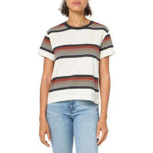  Women's Striped Sho...