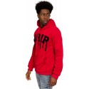  Men's Letter Print Pullover Graphic Hoodie